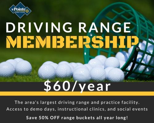 Driving Range Membership