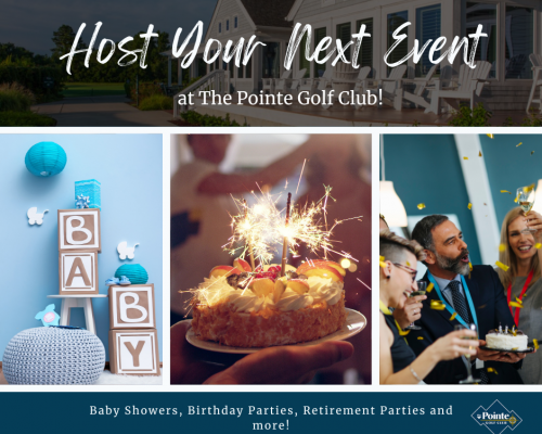 Host Your Next Event at The Pointe!